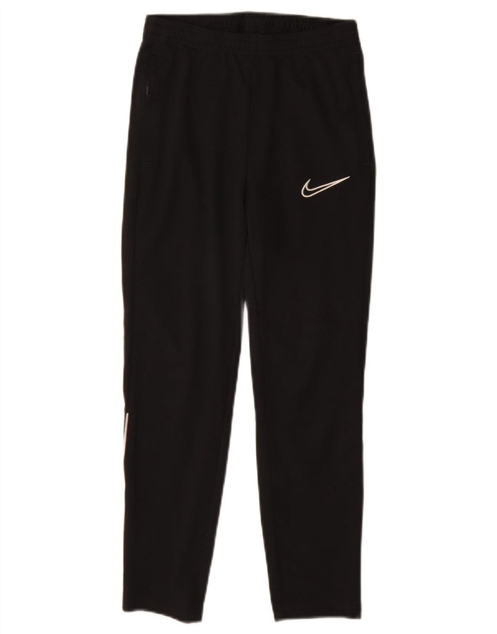 Pantalon de survêtement Nike Dri Fit garçon 10-11 ans noir moyen polyester