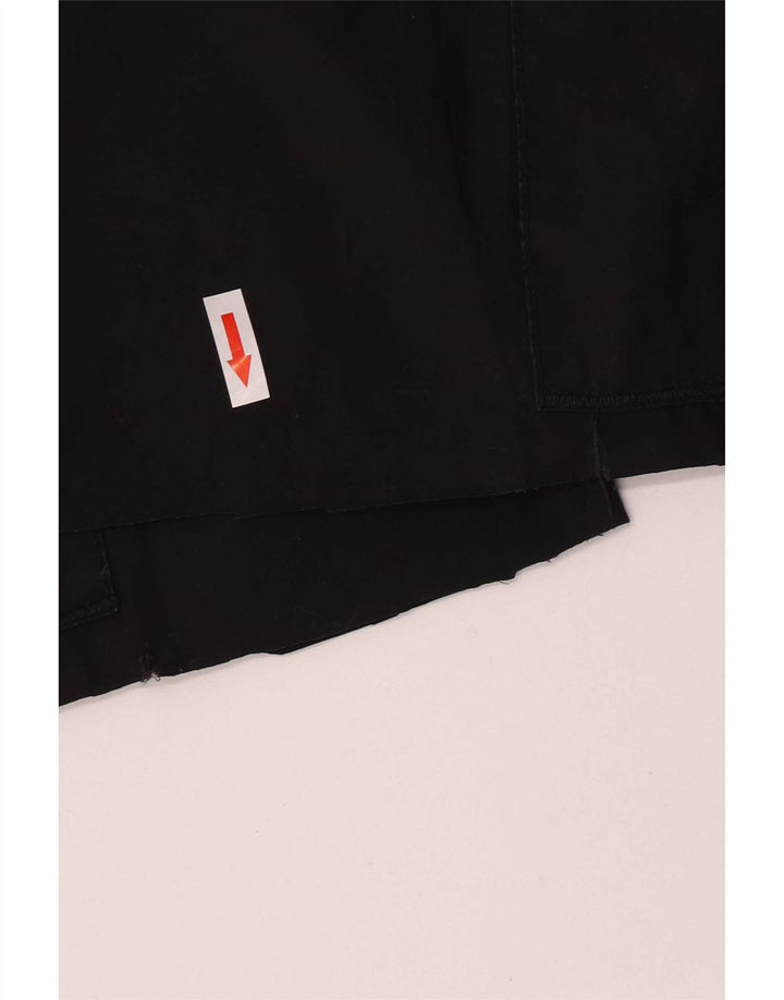 Calvin Klein Jeans Short Cargo Femme W32 Coton Noir Moyen