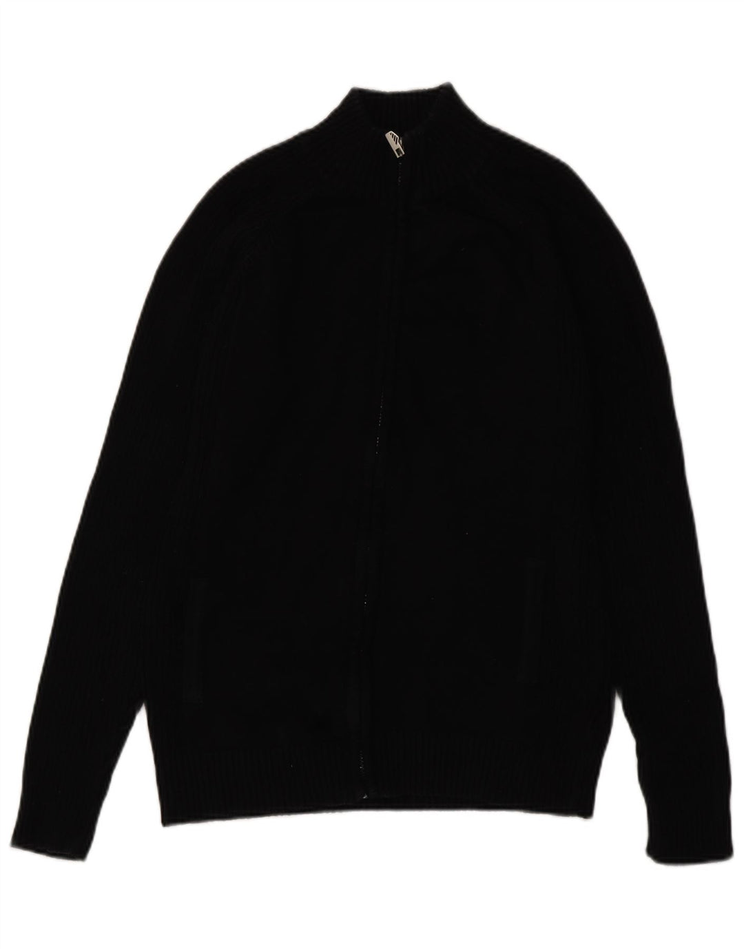 Zara Cardigan Homme Pull Large Noir