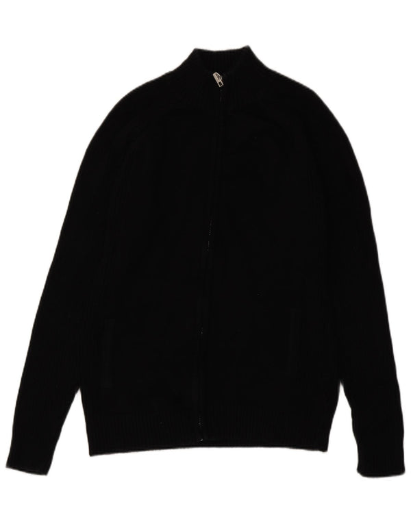 Zara Cardigan Homme Pull Large Noir