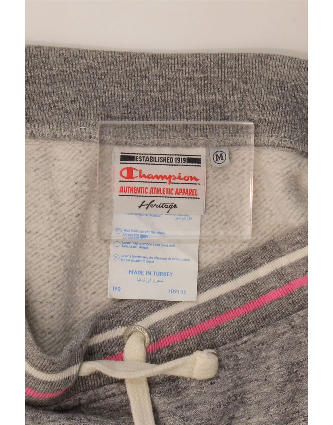 CHAMPION Femme Jupe trapèze Heritage Graphic Medium W30 Gris Moucheté