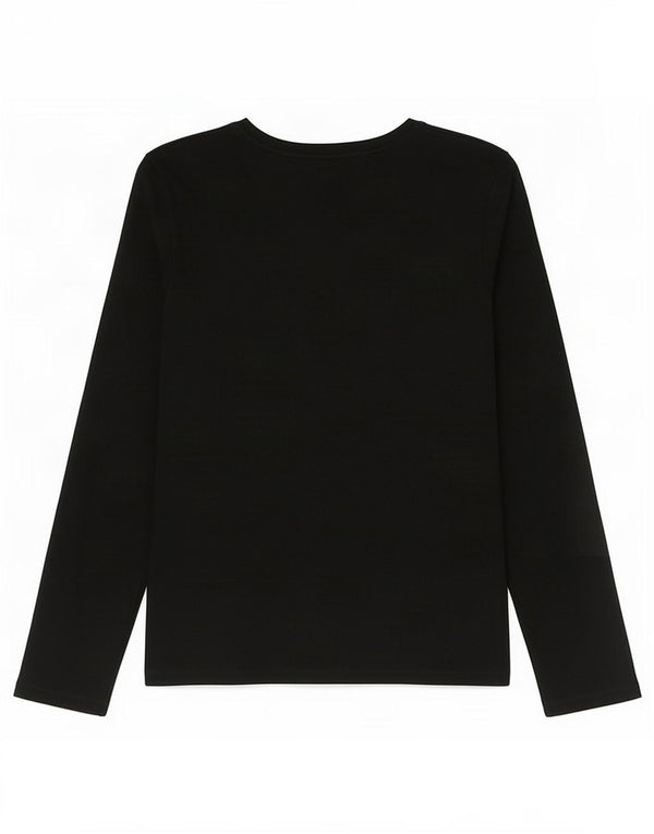 Polo Ralph Lauren Haut à manches longues pour femme UK 18 XL Coton noir