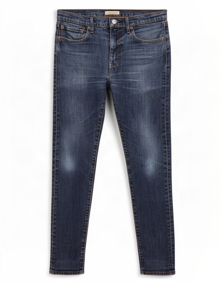Levi's Jean Skinny Femme W32 L28 Bleu Coton