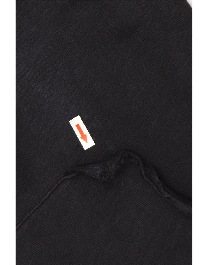 ZARA Homme Sweat-shirt sans manches Pull Large Noir