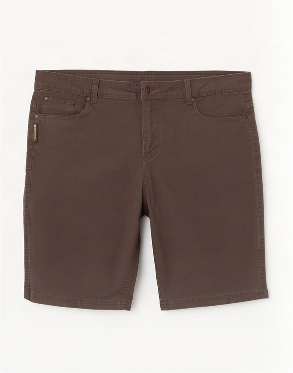 Mountain Warehouse Short décontracté pour homme W38 XL en coton gris