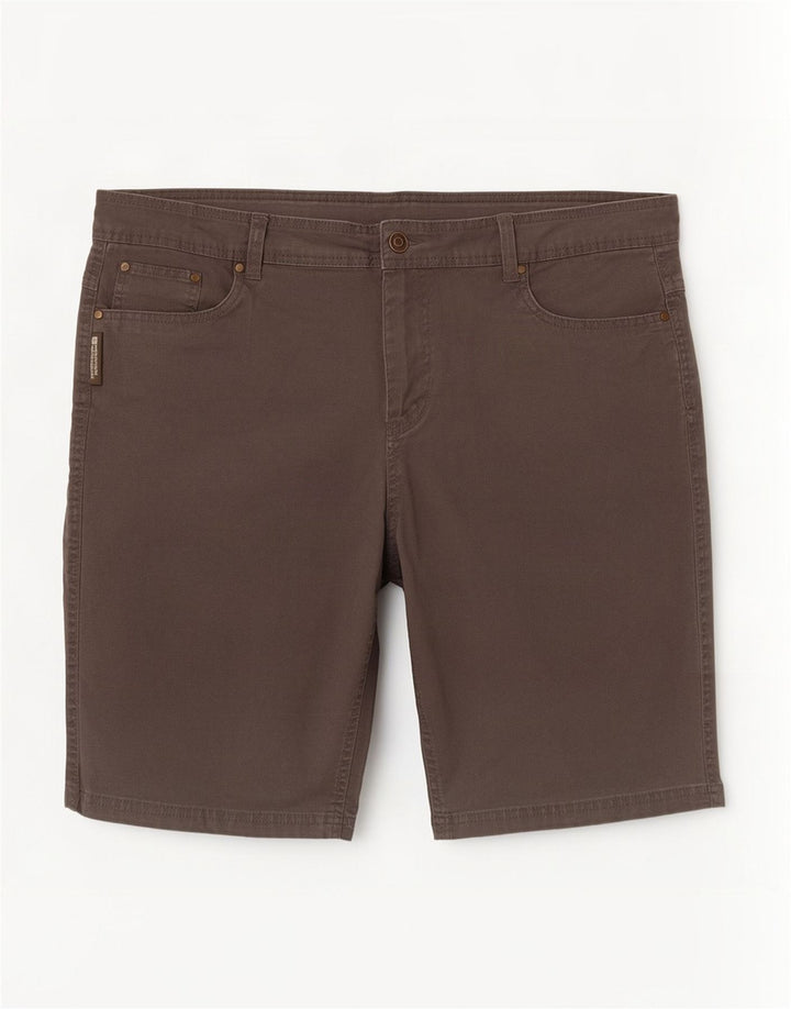 Mountain Warehouse Short décontracté pour homme W38 XL en coton gris