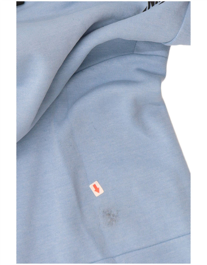 NIKE Pantalon de survêtement pour femme Joggers UK 14 Large Bleu Coton