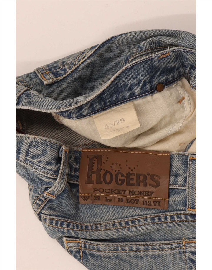 Roy Rogers Jean Évasé Homme W29 L31 Bleu