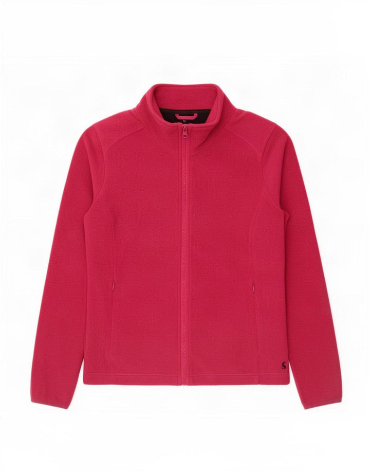 Joules Veste Polaire Femme UK 14 Rose Moyen Polyester