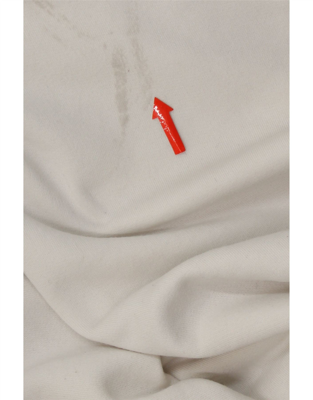 PUMA Womens Crop Oversized Sweatshirt Jumper UK 16 Large White Colourblock Vintage Puma and Second-Hand Puma from Messina Hembry 