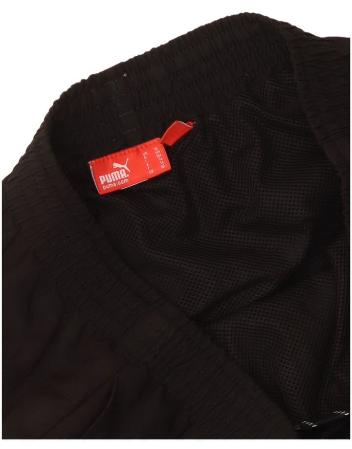 Puma Short de sport garçon 13-14 ans noir