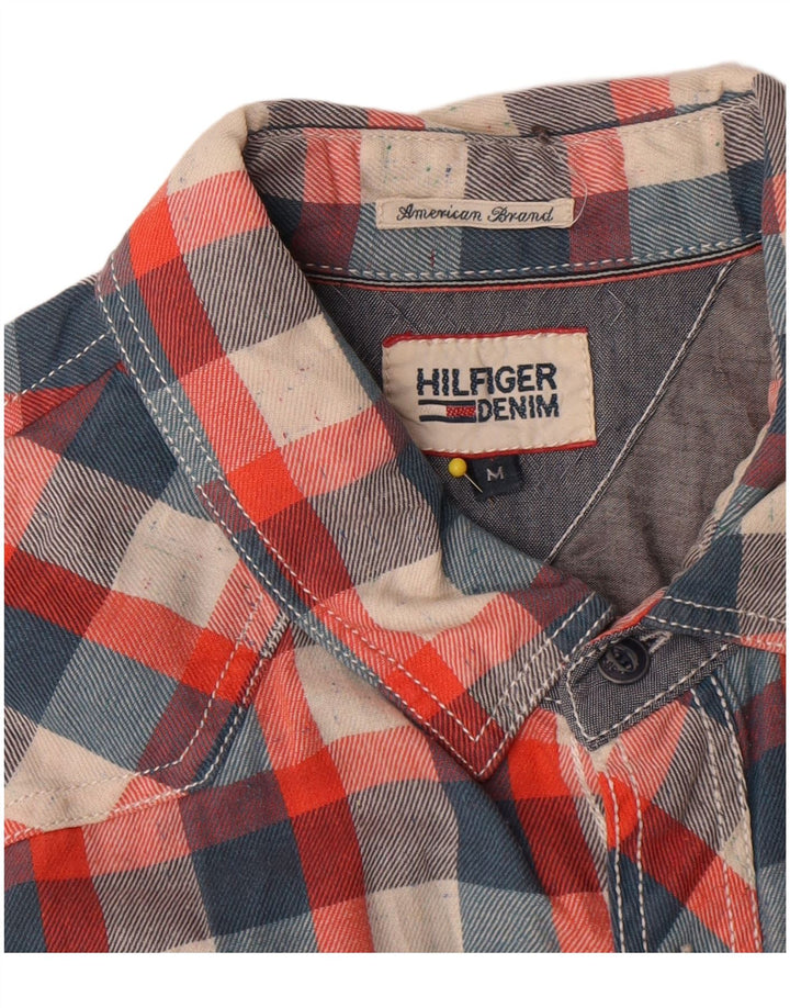 Tommy Hilfiger Chemise Homme Medium Multicolore Check Cotton