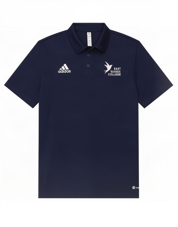 Adidas Homme Aeroready Graphic Polo Petit Bleu Marine Polyester
