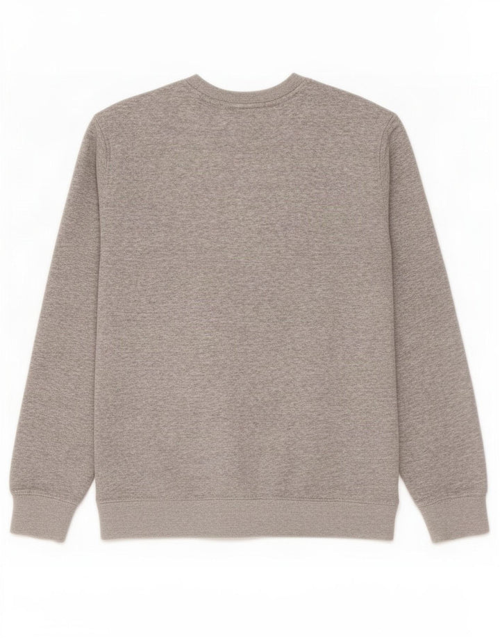 Champion Sweat-shirt graphique pour homme Petit coton moucheté gris