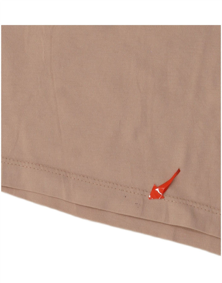 VANS T-shirt graphique pour femme UK 12 en coton rose moyen