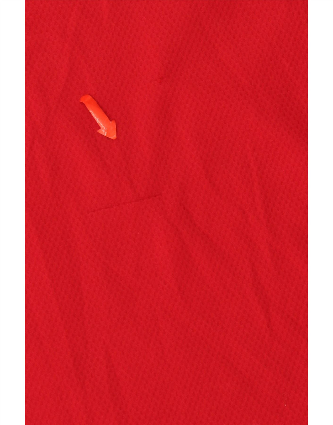 Nike Hommes Dri Fit T-Shirt Haut Large Rouge Colorblock Polyester