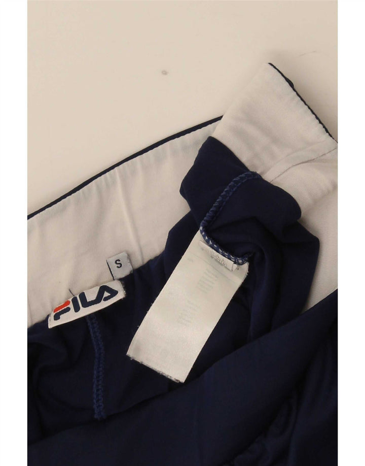 Fila Jupe de tennis pour femme UK 10 Small Bleu marine Polyester