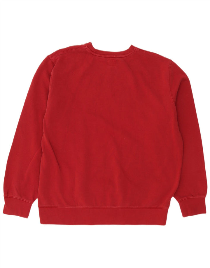Levi's Sweatshirt Standard Fit Homme Rouge Coton