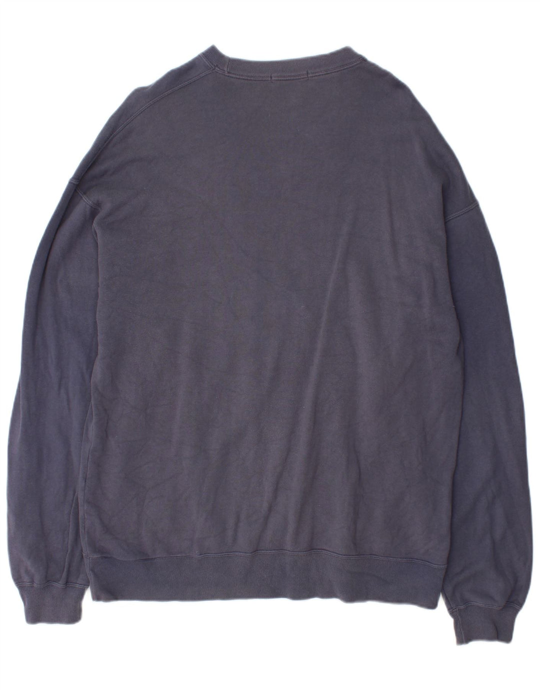 Marks & Spencer Sweat-shirt pour homme en coton bleu marine Taille L