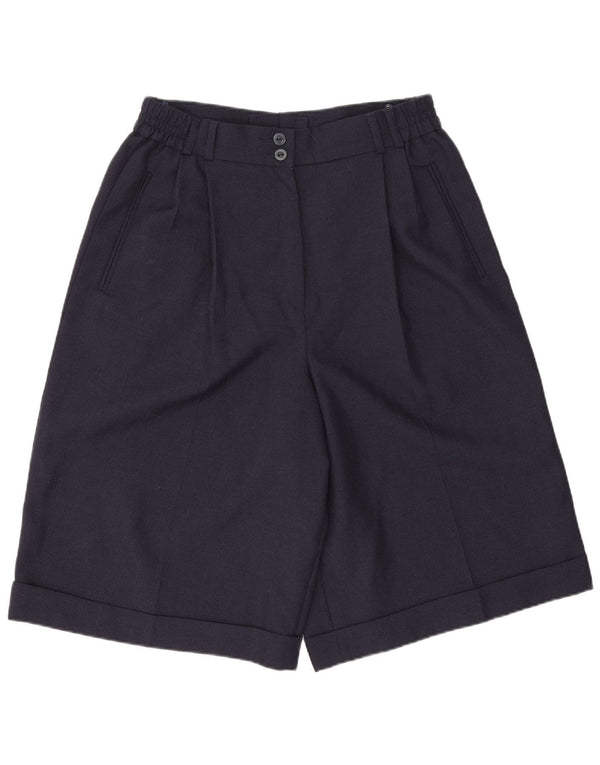 Your Sixth Sense Short décontracté taille haute pour femme EU 40 Medium W28 Bleu marine