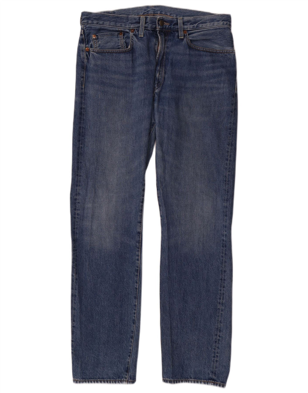Levi's Jean Droit Homme W34 L32 Bleu Coton