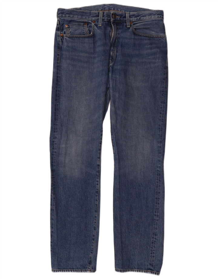Levi's Jean Droit Homme W34 L32 Bleu Coton