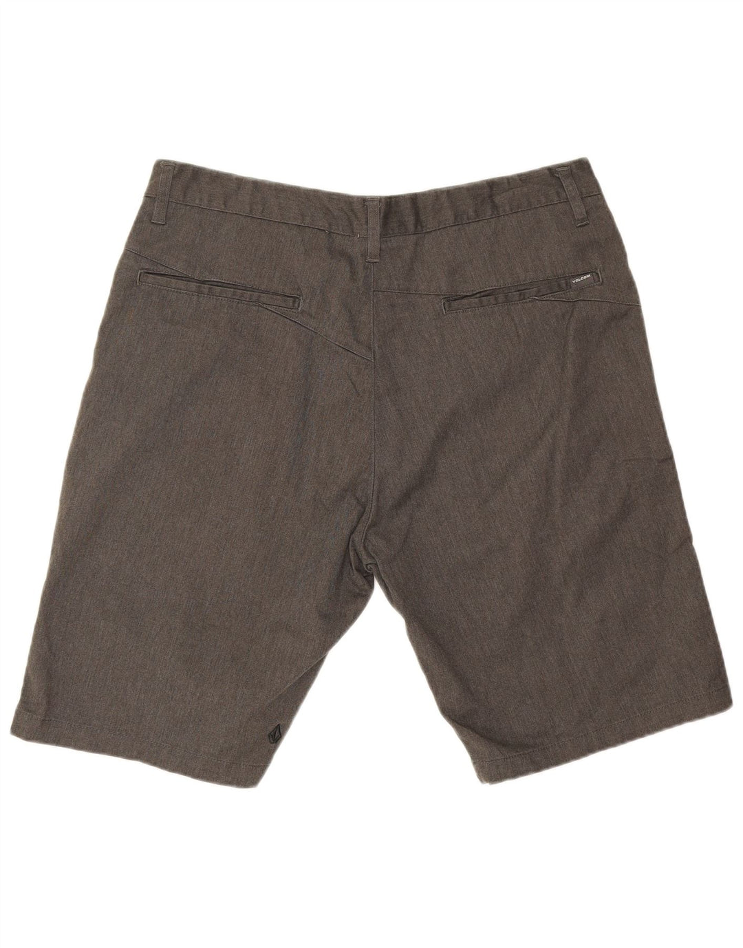 Volcom Short Chino Homme W36 Large Gris Coton