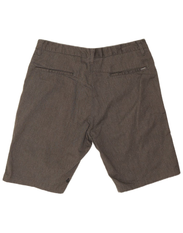 Volcom Short Chino Homme W36 Large Gris Coton