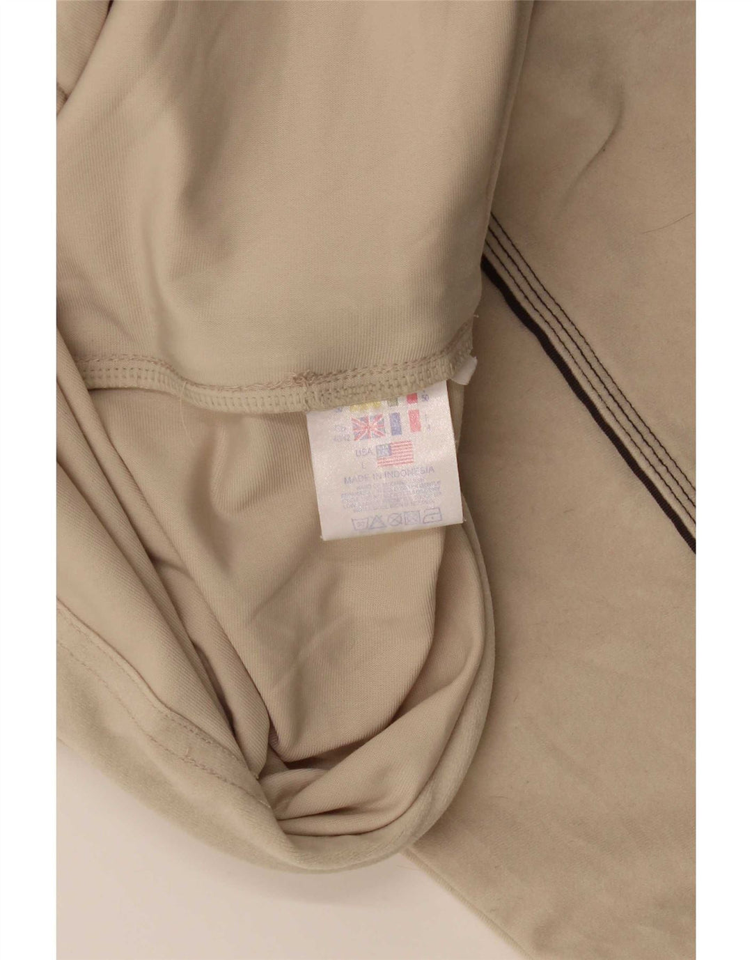 Lotto Veste de survêtement pour homme UK 40/42 Large Beige Polyester