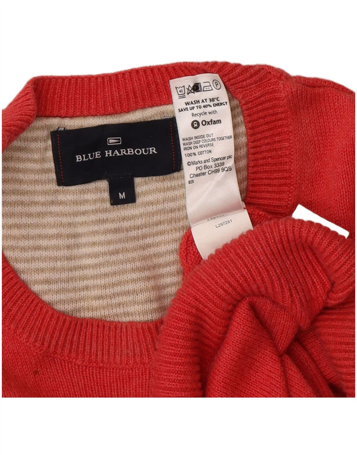 Marks & Spencer Pull Col Ras-du-Cou Blue Harbour Homme Rouge Moyen