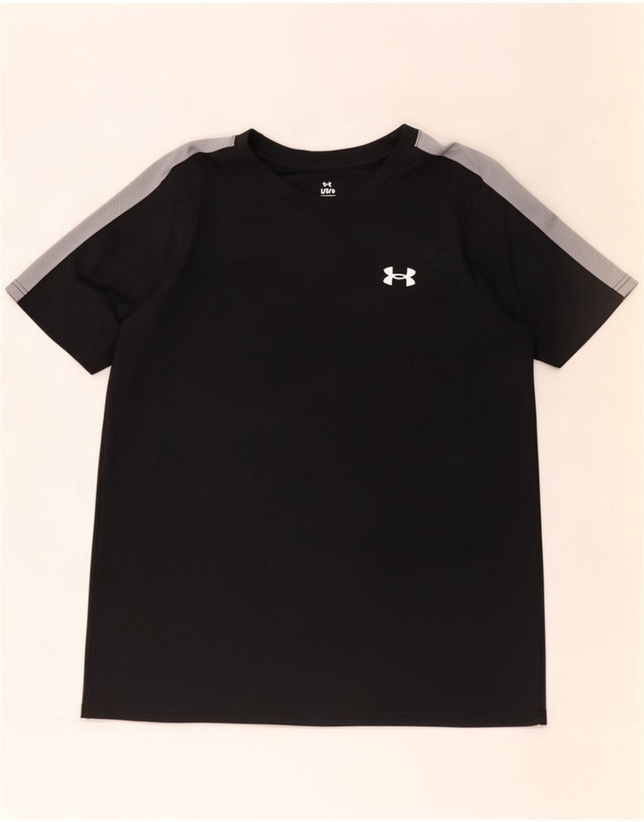 Under Armour T-Shirt Homme Haut Large Noir Colorblock Polyester