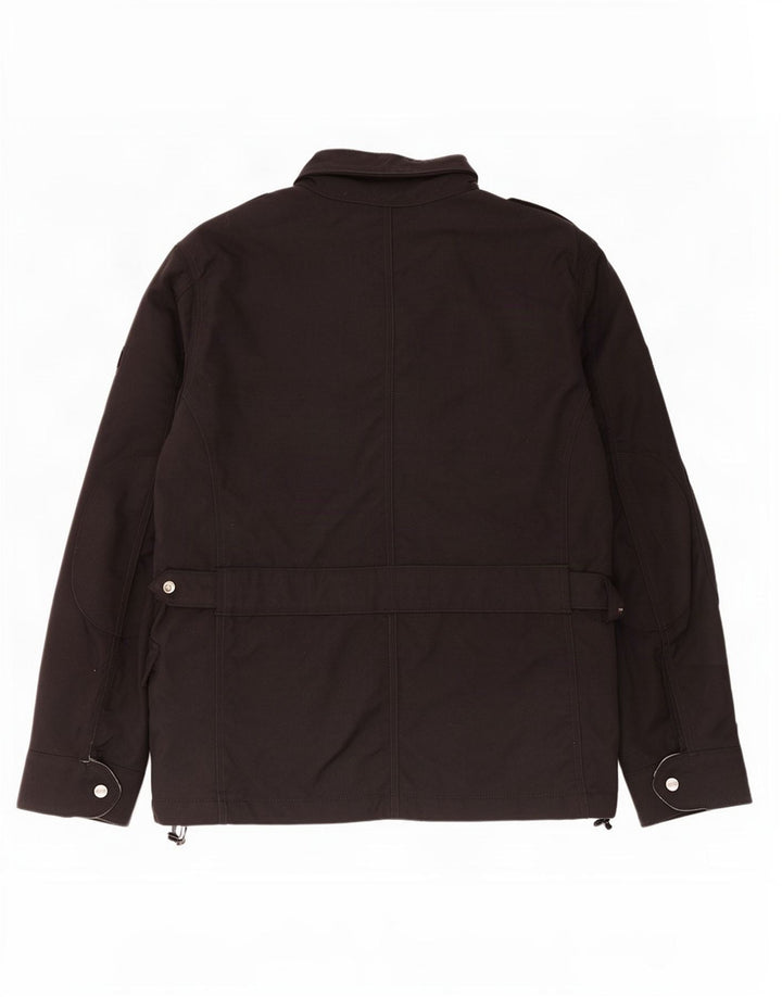 Woolrich Veste Militaire Homme UK 38 Medium Noir Nylon