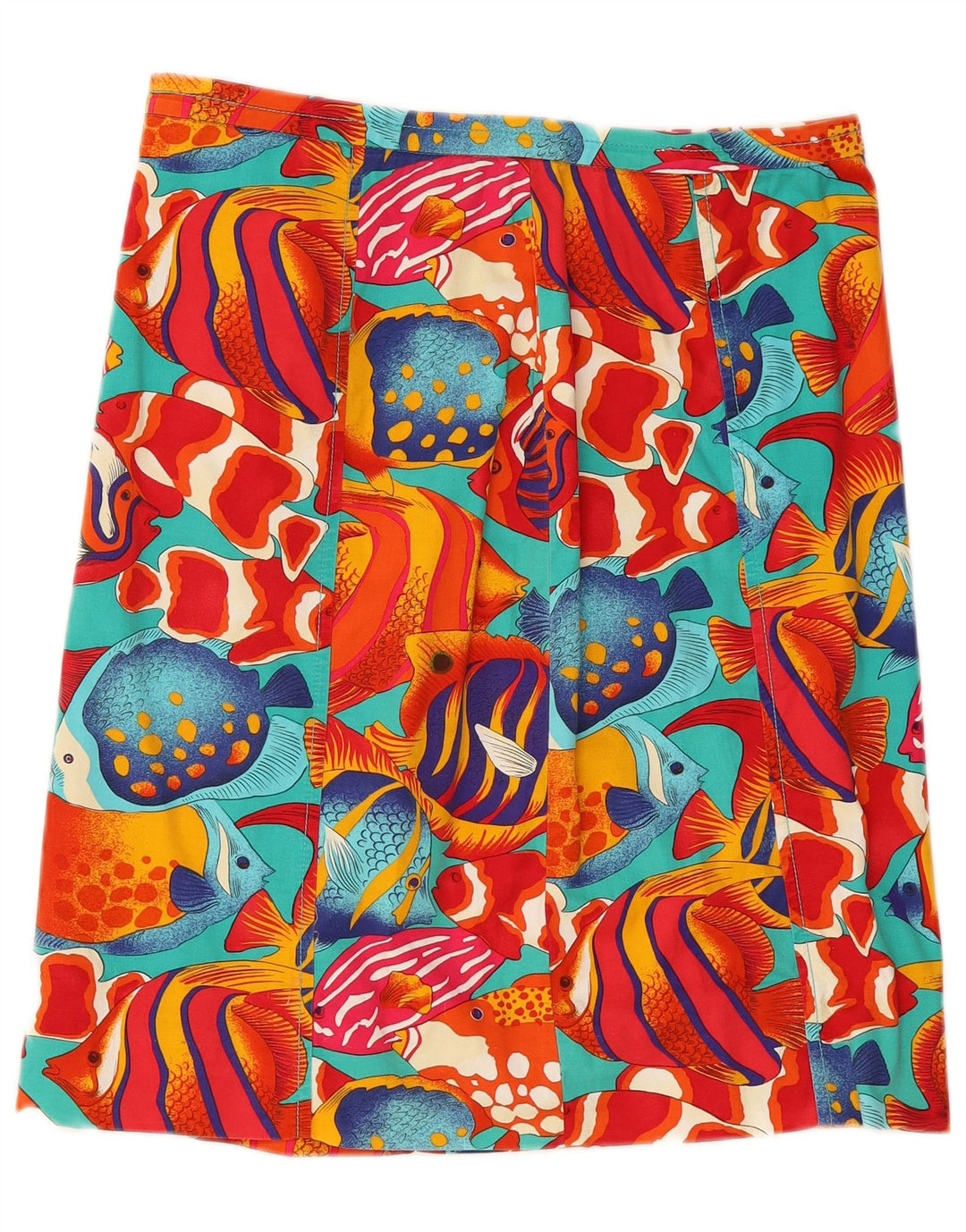 MAX MARA Jupe droite week-end pour femme UK 14 Large W30 Multicolore