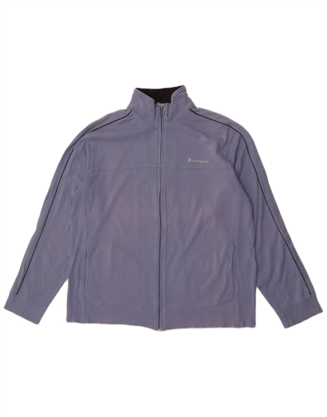 Champion Veste de Survêtement Homme XL Bleu Coton