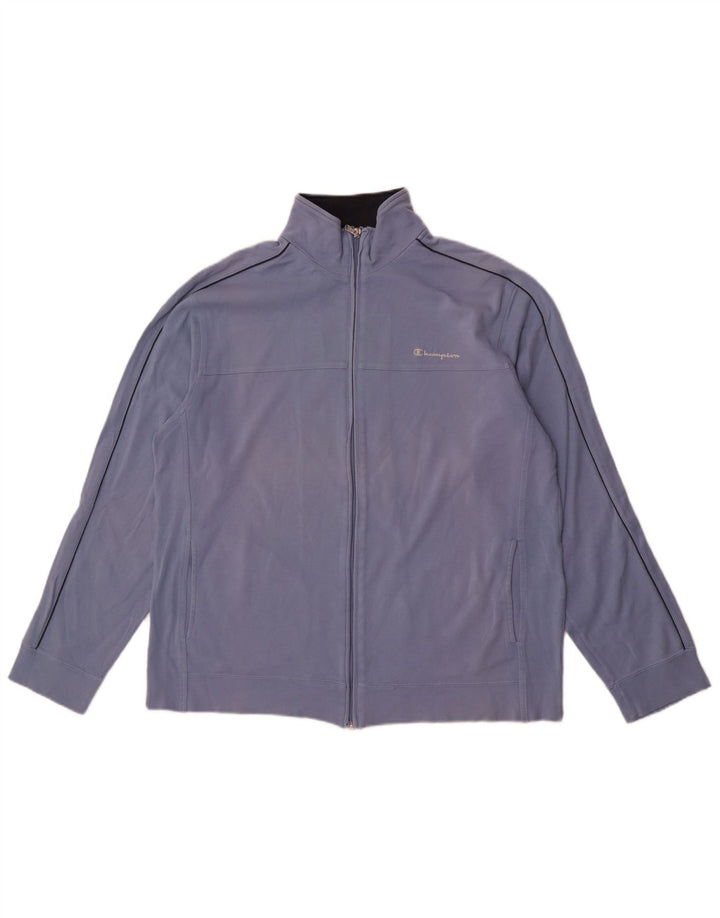 Champion Veste de Survêtement Homme XL Bleu Coton