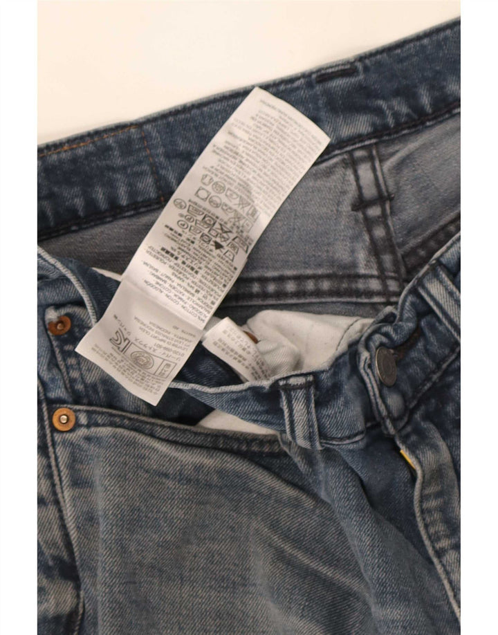Levi's Jean Slim W32 L32 Homme Bleu Coton