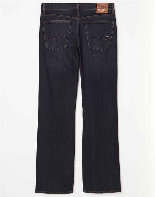 Tommy Hilfiger Jean droit Woody Comfort homme W34 L34 bleu marine