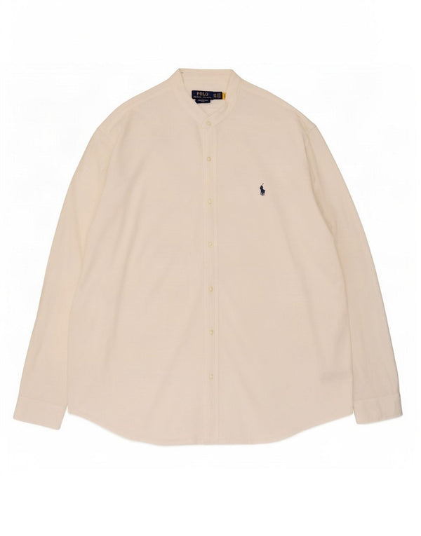 Polo Ralph Lauren Chemise Homme 2XL Coton Blanc