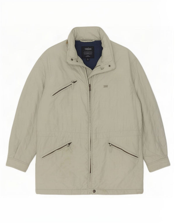 Think Pink Veste matelassée pour homme UK 42 XL Gris