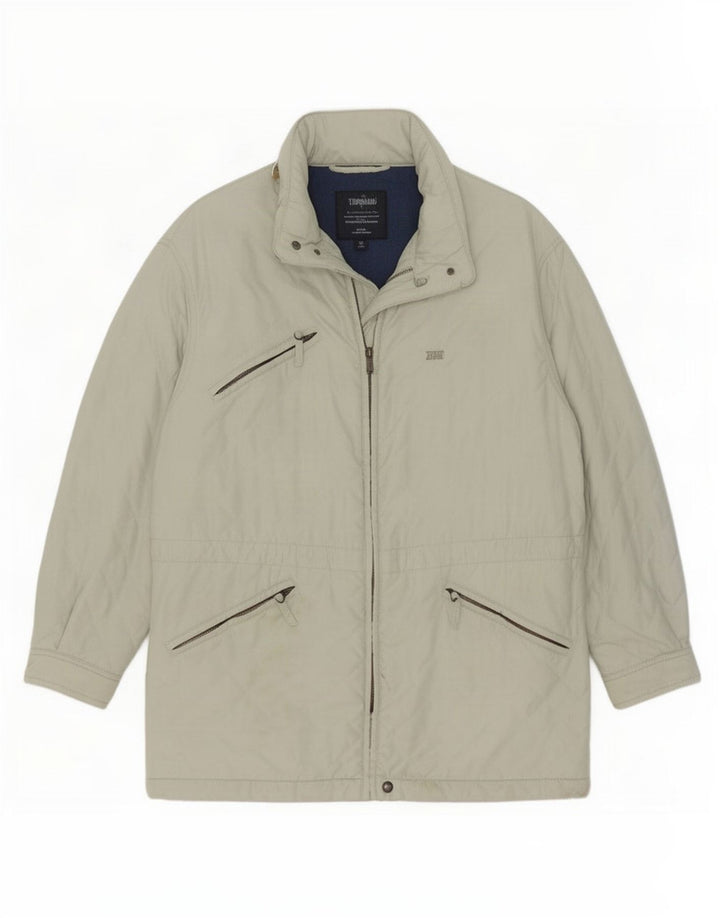 Think Pink Veste matelassée pour homme UK 42 XL Gris