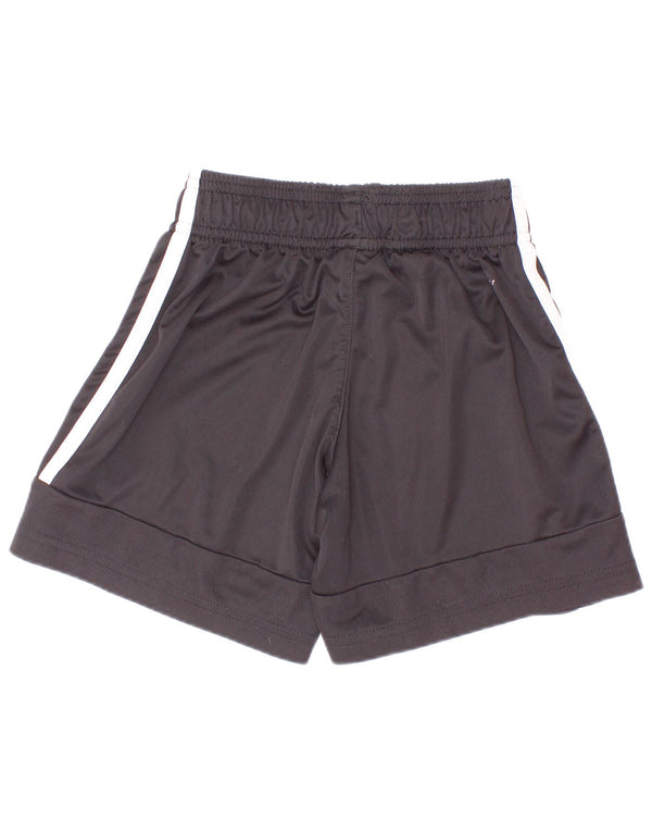 Adidas Short de Sport Garçon 5-6 Ans Noir Polyester