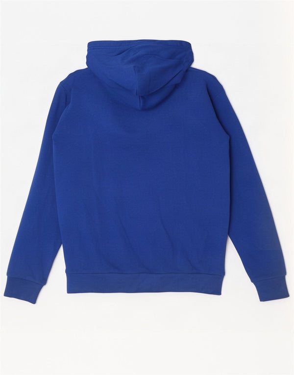 Under Armour Pull à capuche coupe ample pour homme en coton bleu petit