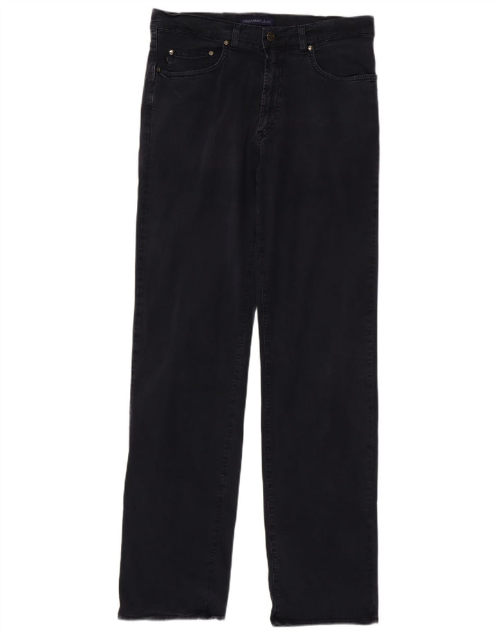 Hugo Boss Jean Slim Homme W34 L35 Bleu Marine Coton