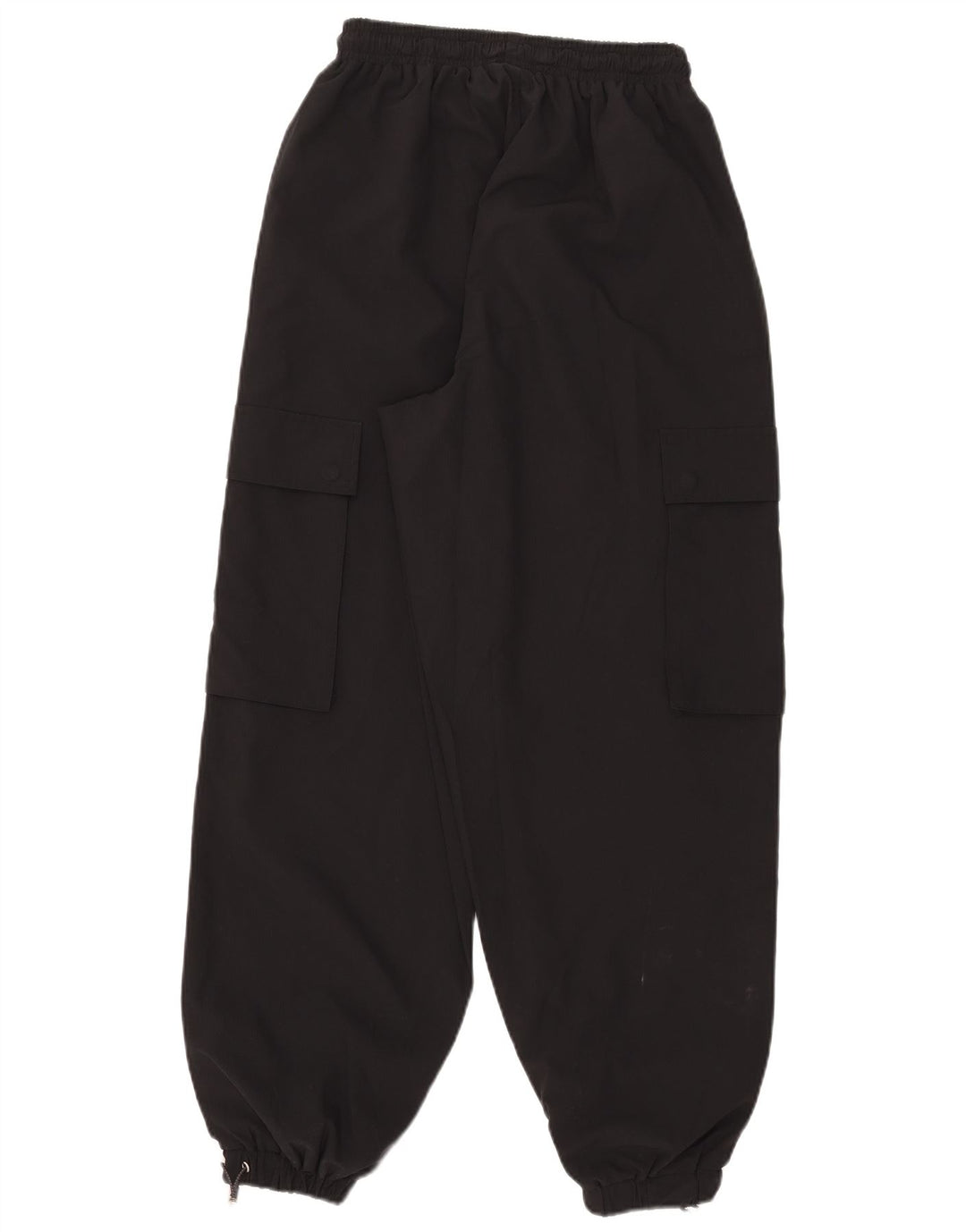 Ellesse Pantalon de survêtement cargo pour femme UK 12 Noir moyen