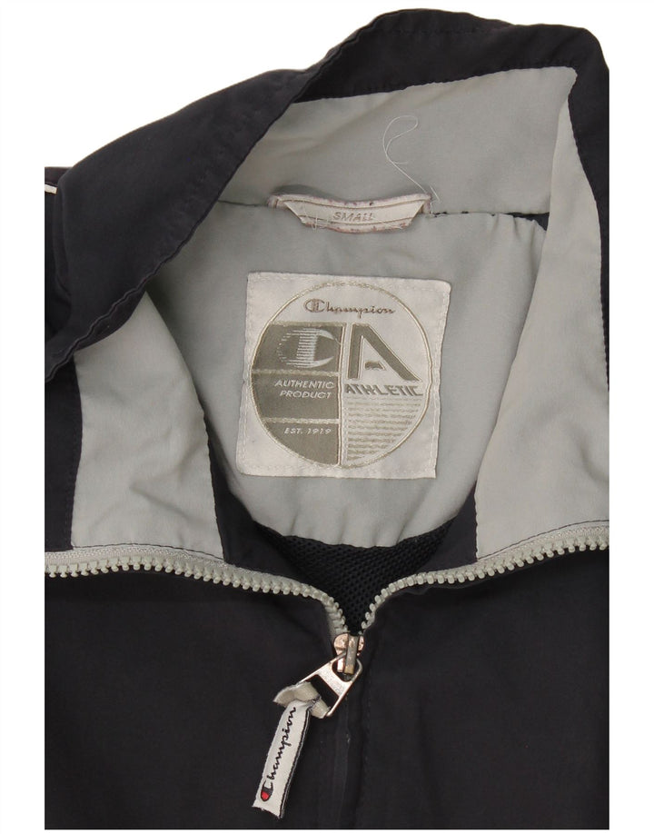 Champion Veste de survêtement pour homme Small Bleu marine Colourblock
