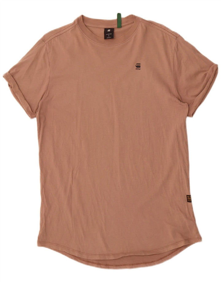 G-Star T-Shirt Homme Petit Coton Beige