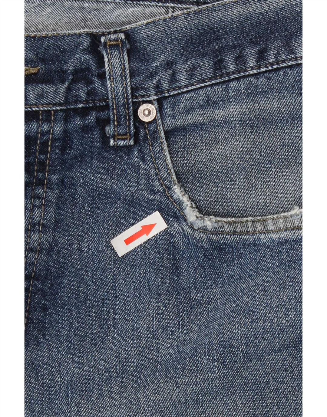 Armani Jean droit W38 L31 bleu homme