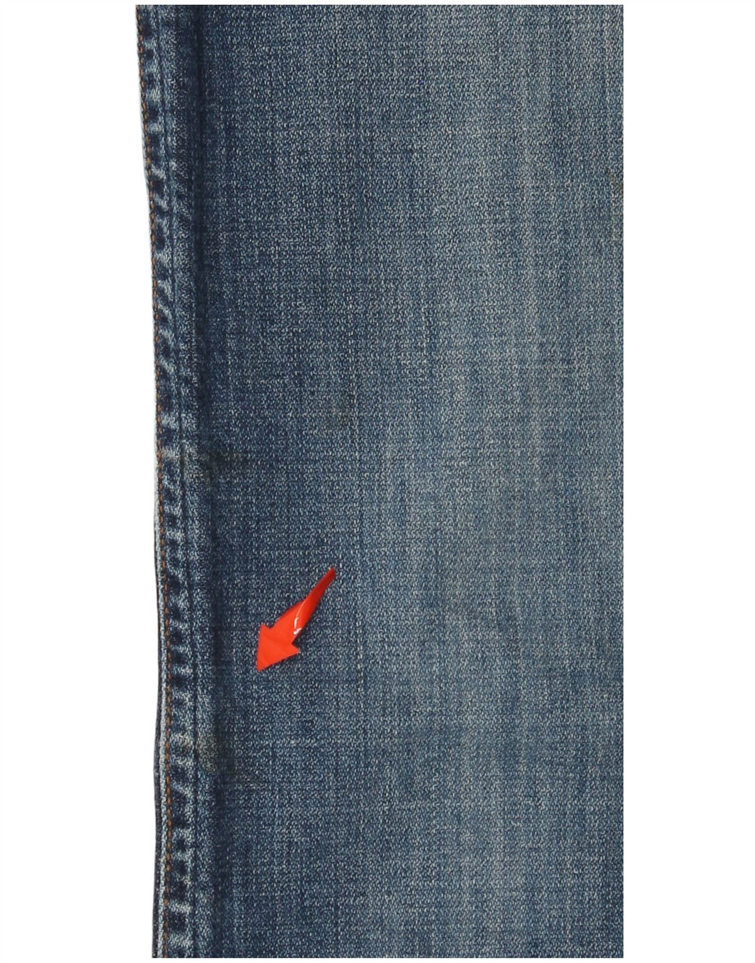 WRANGLER Jean Droit Texas Homme W32 L30 Bleu Coton