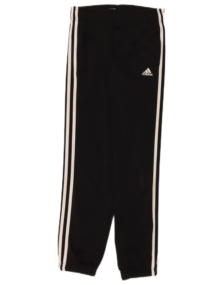 Adidas Pantalon de Survêtement Garçon Joggers 9-10 ans Noir Polyester