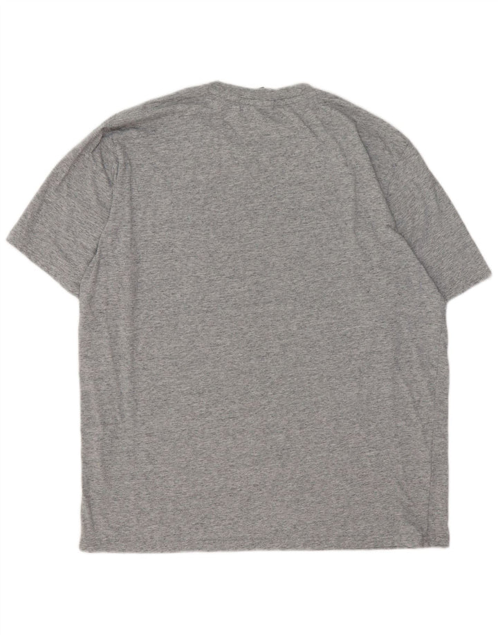 Champion T-Shirt Homme Top 4XL Gris Moucheté